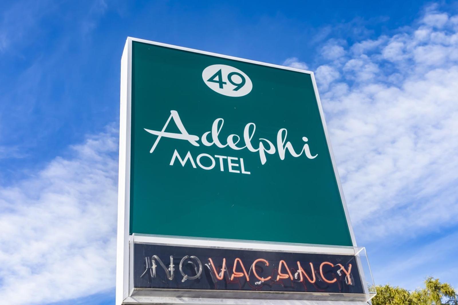 Adelphi Motel Christchurch Exterior photo